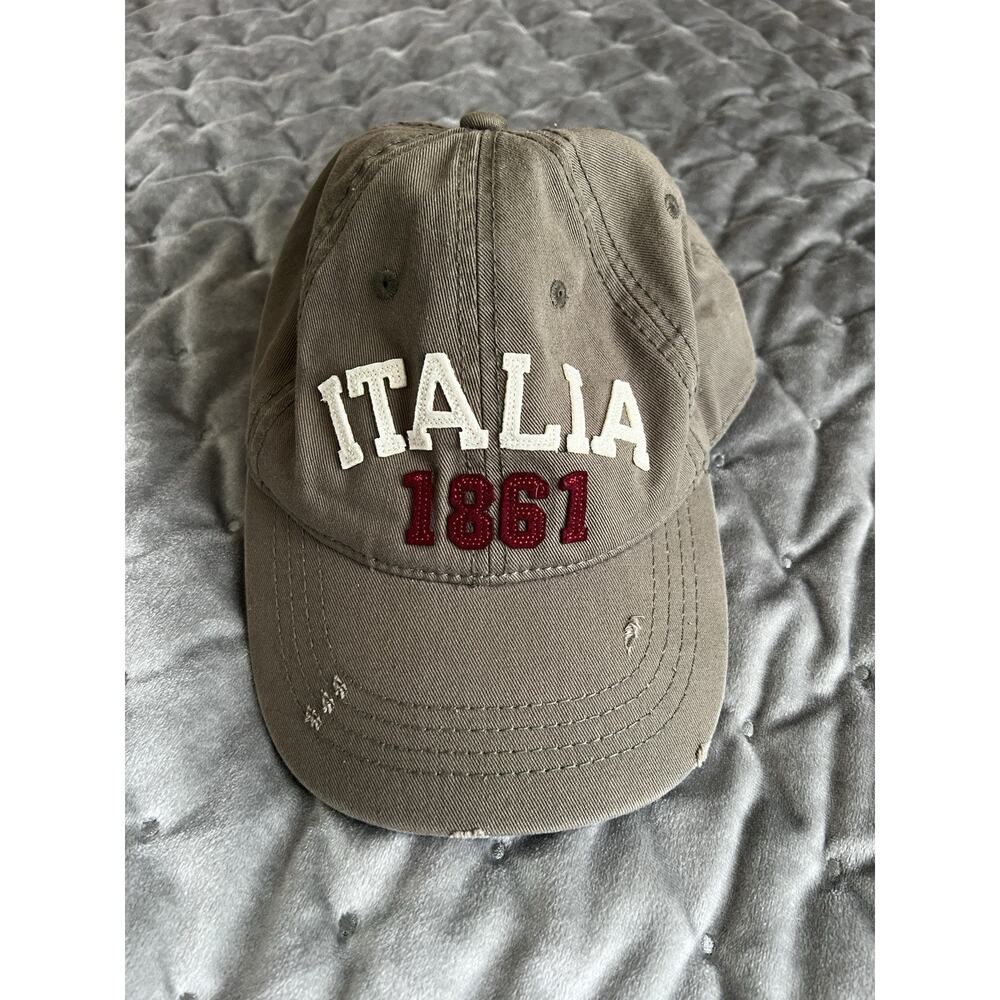 ITALIA 1861 Baseball Hat Cap Adjustable Embroidered purchased In Italy